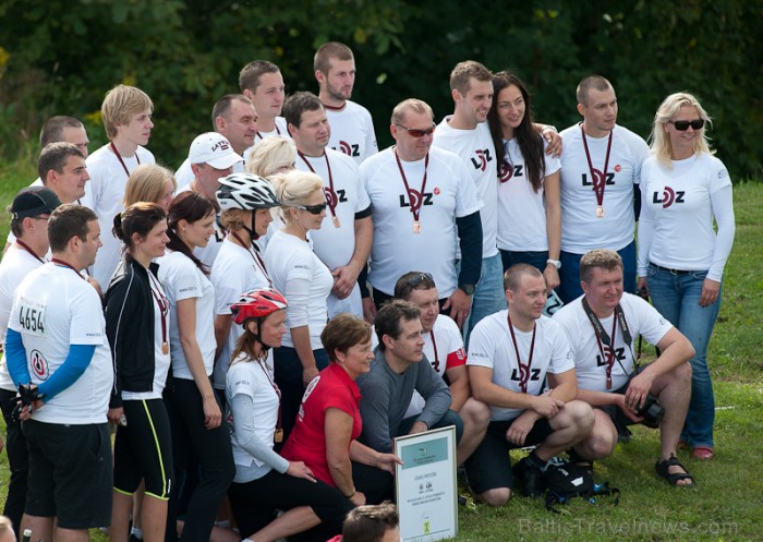 Vienības brauciens 2012 pārspēj visus iepriekšējos dalībnieku rekordus. Foto: Zigismunds Zālmanis 81452