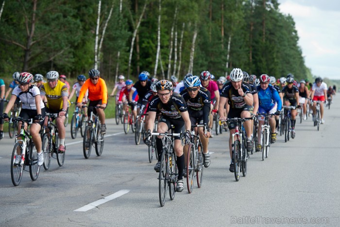 Vienības brauciens 2012 pārspēj visus iepriekšējos dalībnieku rekordus. Foto: Zigismunds Zālmanis 81472