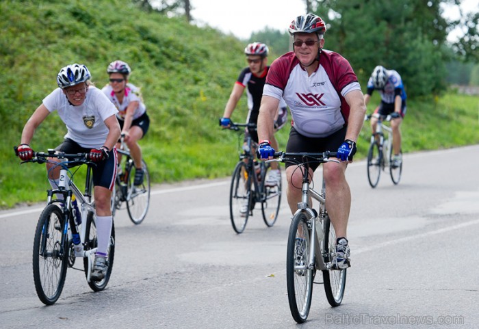 Vienības brauciens 2012 pārspēj visus iepriekšējos dalībnieku rekordus. Foto: Zigismunds Zālmanis 81474