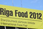 Plašākā pārtikas izstāde Baltijas valstīs «Riga Food 2012» rit pilnā sparā