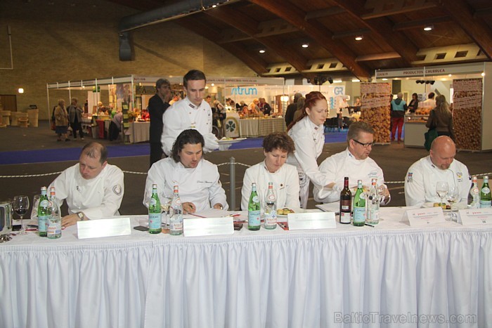 Pavāru konkurss «Latvijas 2012. gada pavārs» pārtikas izstādē «Riga Food 2012». Foto sponsors: www.pavaruklubs.lv 81971