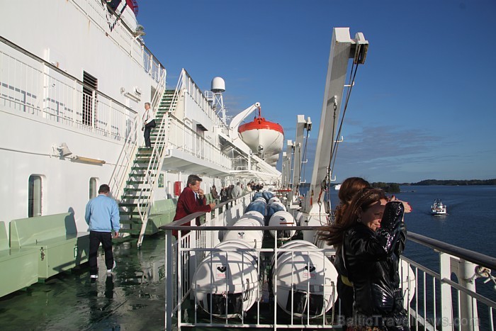 Ceļojums ar Viking Line kuģi Mariella maršrutā Stokholma - Helsinki - Stokholma. Foto sponsors:  www.travel-rsp.lv 82275