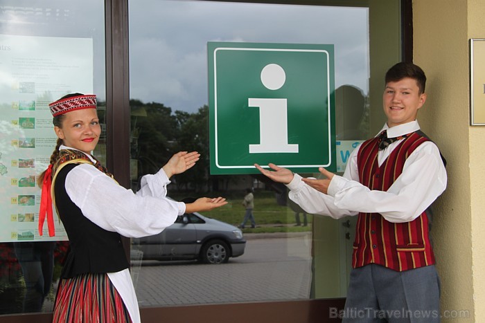 Preiļu novada tūrisma informācijas centrs atrodas Preiļu bibliotēkas 1.stāvā. Foto sponsors: www.preili.lv 82322