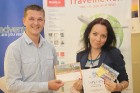 Pirmās vietas MIS VASARA 2012 uzvarētāju Jeļenu Šiškinu ar 200 Ls dāvanu karti no Go Adventure un 150 Ls dāvanu karti no fitnesa kluba Atlētika sveic  13