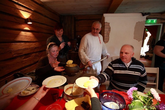 Brauciens organizēts ar ES Centrālās Baltijas INTERREG IV A atbalstu projektam 