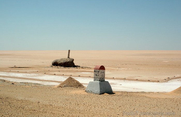 Iepazīsti Chott el Jerid izžuvušo sālsezeru Tunisijā 82654