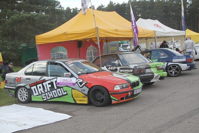 Drifta sezonas noslēgums 2012 Biķerniekos. Foto sponsors: www.avis.lv 82796