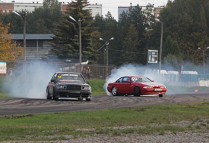 Drifta sezonas noslēgums 2012 Biķerniekos. Foto sponsors: www.avis.lv 82800