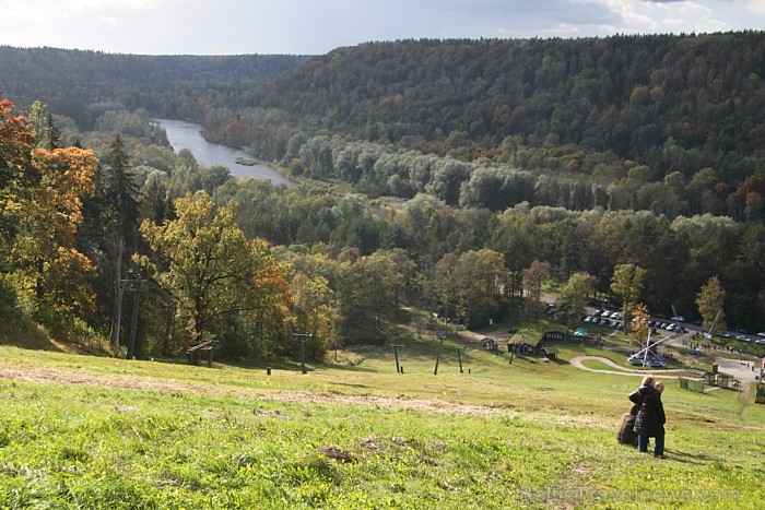 Zelta rudens iezīmējas Siguldā. Foto sponsors: www.tourism.sigulda.lv 82942