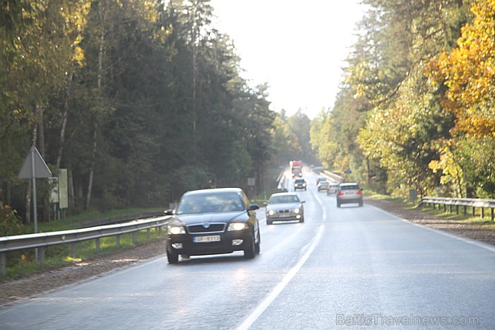 Zelta rudens sezona Siguldā līdz ar oktobri ir atklāta. Foto sponsors: www.tourism.sigulda.lv 82972