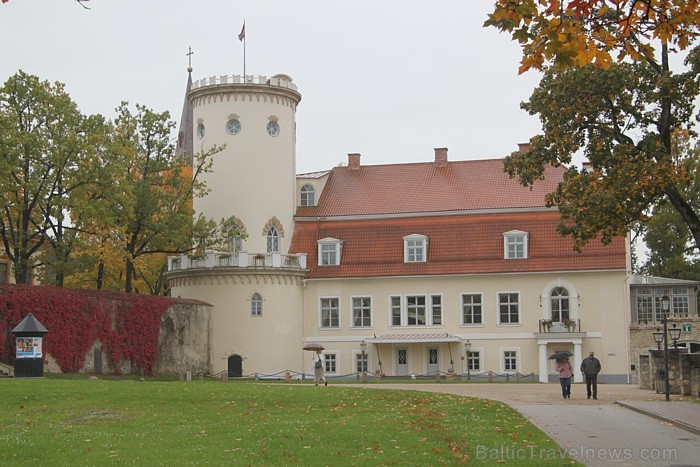 Vidzemes pilsēta Cēsis rudenī. Foto sponsors: www.tourism.cesis.lv 83149