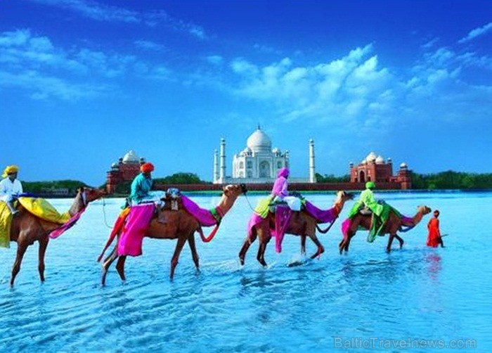 Indija apbur  un ļauj paraudzīties uz tās dabu un kultūru  no cita skatu punkta. Foto: www.india-tourism.com 83354