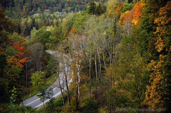 Sigulda joprojām ir nemainīga rudens klasika, par kuru interese nav mazinājusies. Foto: www.tourism.sigulda.lv 83414