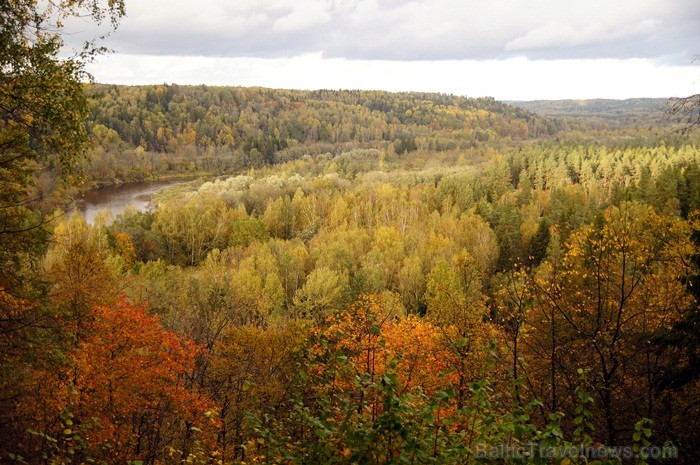 Sigulda joprojām ir nemainīga rudens klasika, par kuru interese nav mazinājusies. Foto: www.tourism.sigulda.lv 83415