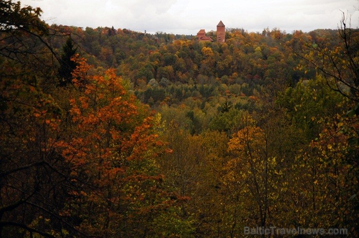 Sigulda joprojām ir nemainīga rudens klasika, par kuru interese nav mazinājusies. Foto: www.tourism.sigulda.lv 83417