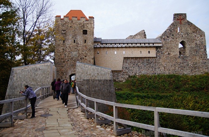 Sigulda joprojām ir nemainīga rudens klasika, par kuru interese nav mazinājusies. Foto: www.tourism.sigulda.lv 83435