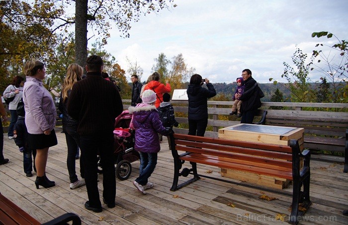 Sigulda joprojām ir nemainīga rudens klasika, par kuru interese nav mazinājusies. Foto: www.tourism.sigulda.lv 83439