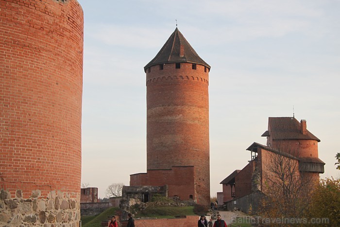 Rudens «zelts» izkrāšņo Turaidas muzejrezervātu. Foto sponsors: www.tourism.sigulda.lv 83634