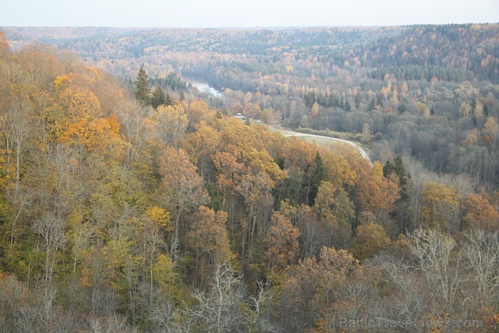 Rudens «zelts» izkrāšņo Turaidas muzejrezervātu. Foto sponsors: www.tourism.sigulda.lv 83641