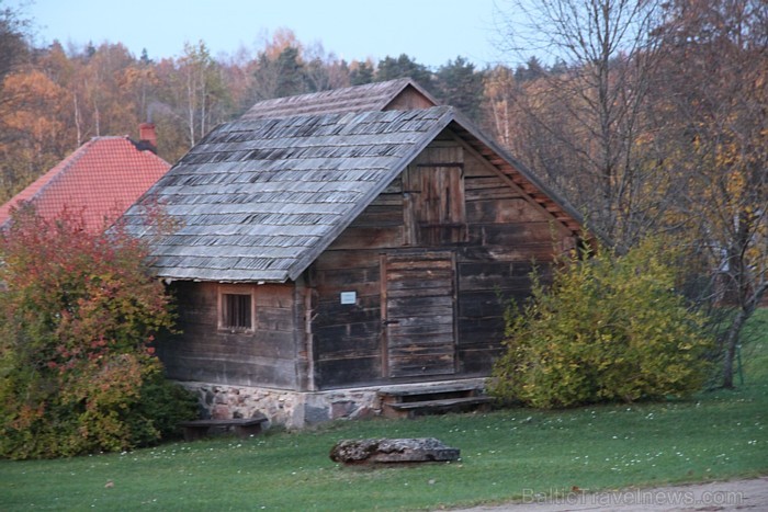 Rudens «zelts» izkrāšņo Turaidas muzejrezervātu. Foto sponsors: www.tourism.sigulda.lv 83673