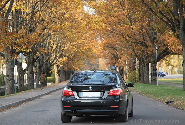 Sigulda rudens ietērpā. Foto sponsors: www.tourism.sigulda.lv 83679