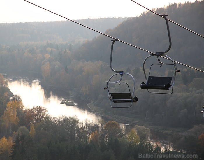 Sigulda rudens ietērpā. Foto sponsors: www.tourism.sigulda.lv 83682