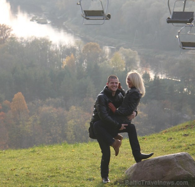 Sigulda rudens ietērpā. Foto sponsors: www.tourism.sigulda.lv 83683