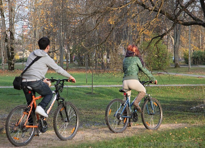 Sigulda rudens ietērpā. Foto sponsors: www.tourism.sigulda.lv 83686