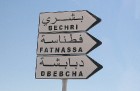 Vēja darinātās smilšu klintis Dbebcha ciemā (Tunisijā) 16