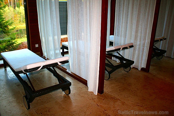 Viesnīca Kubija Hotel sevi uzskata par dabas spa viesnīcu, kas piedāvā relaksāciju izmantojot vietējos dabas resursus.
Foto: www.kubija.ee 83861