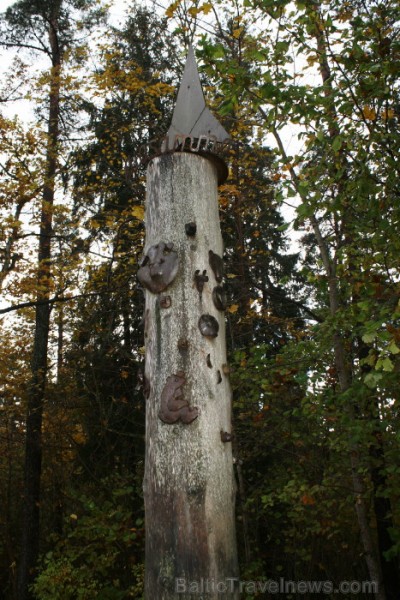 Vietu enerģijas stabam izvēlējās ekstrasensi. Foto: www.terviseturism.ee 84032