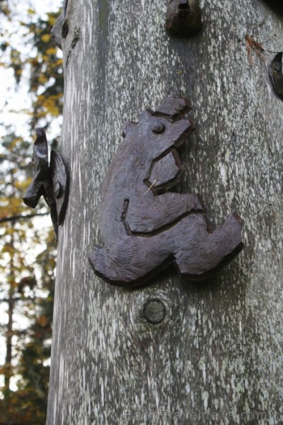 Simbols tam, ka šajā nemitīgi mainīgajā pasaulē cilvēks ir daļa dabas - viss balstās dabas noteikumos un līdzsvarā. Foto: www.terviseturism.ee 84035