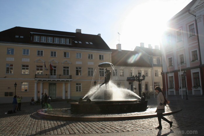 Igaunijas atmodas laikā Tartu dēvēja par Emajõgi upes (Māte Upe) Atēnām. Intelektuālā un bohēmas vide pilsētā ir saglabājusies vēl joprojām. Foto: www 84054