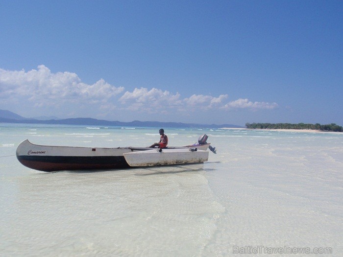 Madagaskaras sala Nosy Be jeb Lielā sala piedāvā tās viesiem plašu dabas un augu dažādību. Foto:  www.a-sono.lv 84113