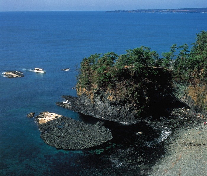 Išikava ir Japānas prefektūra Honsju salas rietumos, kas atrodas Japānas jūras piekrastē. Foto: www.hot-ishikawa.jp 84238