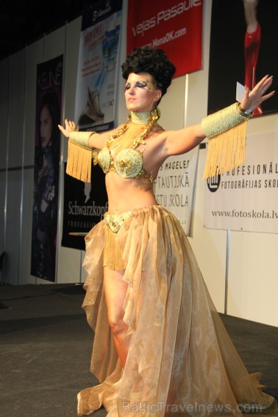 Skaistumkopšanas izstādes «Baltic Beauty 2012» konkursi  - «Body art 2012» un asociatīvā tēla konkurss. Foto sponsors: www.startours.lv 84293