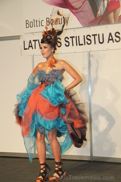 Skaistumkopšanas izstādes «Baltic Beauty 2012» konkursi  - «Body art 2012» un asociatīvā tēla konkurss. Foto sponsors: www.startours.lv 84297