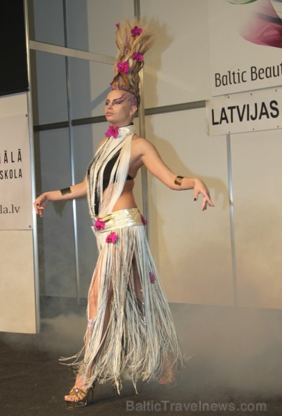Skaistumkopšanas izstādes «Baltic Beauty 2012» konkursi  - «Body art 2012» un asociatīvā tēla konkurss. Foto sponsors: www.startours.lv 84298