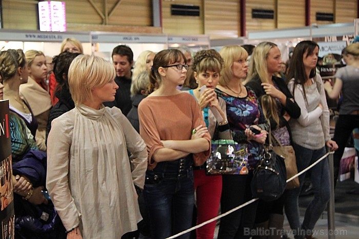 Skaistumkopšanas izstādes «Baltic Beauty 2012» konkursi  - «Body art 2012» un asociatīvā tēla konkurss. Foto sponsors: www.startours.lv 84338