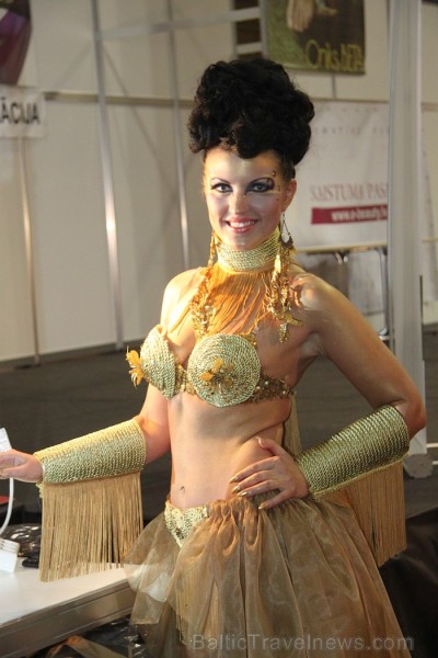 Skaistumkopšanas izstādes «Baltic Beauty 2012» konkursi  - «Body art 2012» un asociatīvā tēla konkurss. Foto sponsors: www.startours.lv 84351