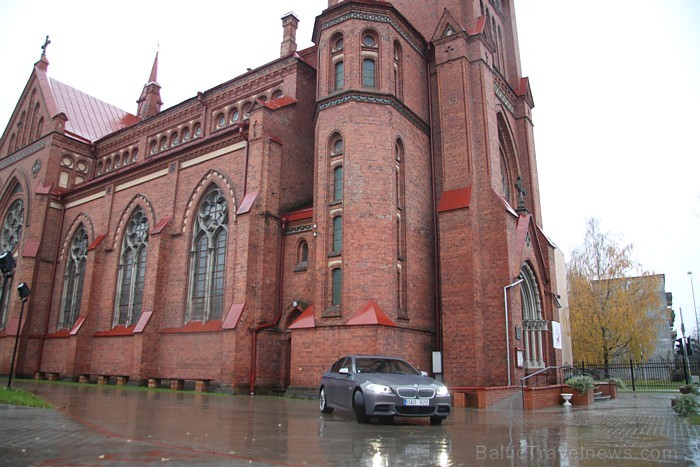 Jelgavas Romas katoļu bezvainīgās jaunavas Marijas katedrāle. Foto sponsors: www.tornis.jelgava.lv 84396