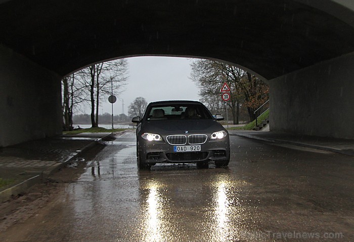 Travelnews.lv testē jauno BMW M550d. Foto sponsors: www.tornis.jelgava.lv 84403