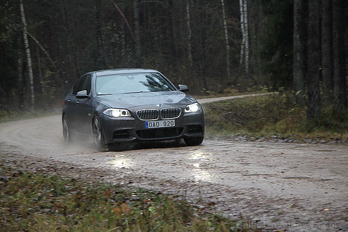 Travelnews.lv testē jauno BMW M550d. Foto sponsors: www.tornis.jelgava.lv 84409