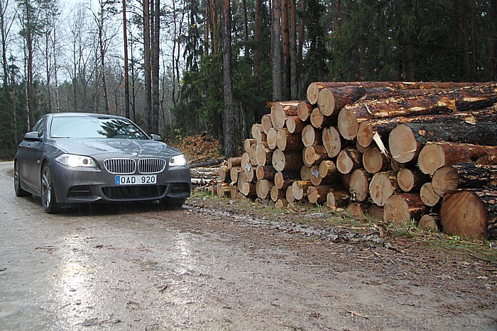 Travelnews.lv testē jauno BMW M550d. Foto sponsors: www.tornis.jelgava.lv 84410