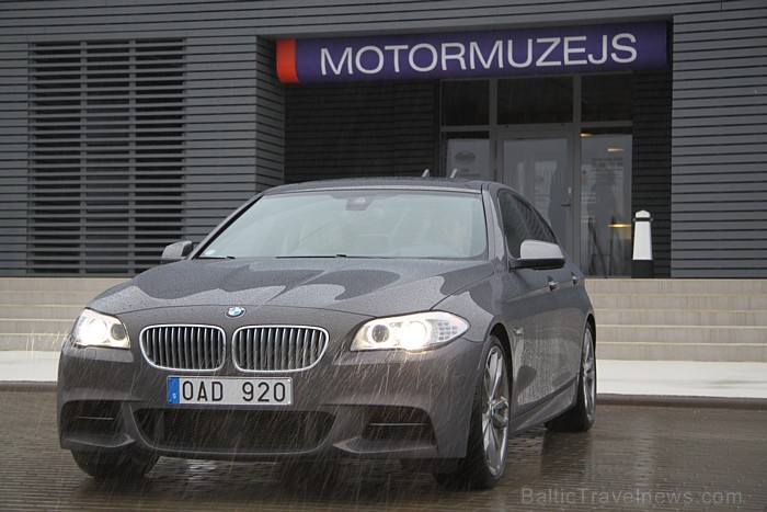 Travelnews.lv testē jauno BMW M550d. Foto sponsors: www.motormuzejs.lv 84411