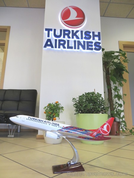 Turkish Airlines prezentē jaunu biroju (Merķela iela 21, Rīga) un lidojumu ēdienkarti www.turkishairlines.com 84457