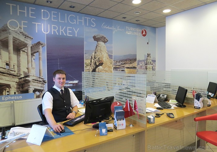 Turkish Airlines prezentē jaunu biroju (Merķela iela 21, Rīga) un lidojumu ēdienkarti www.turkishairlines.com 84459