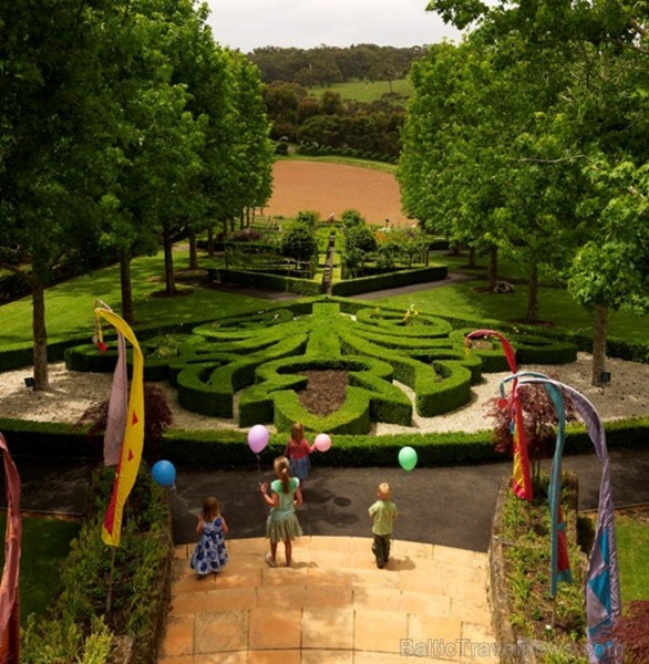 Morningtonas pussala atrodas Austrālijā un tā spēj pārsteigt ar grandioziem 19.gs. dārziem un neskartiem krūmājiem. Foto: www.visitmorningtonpeninsula 84493