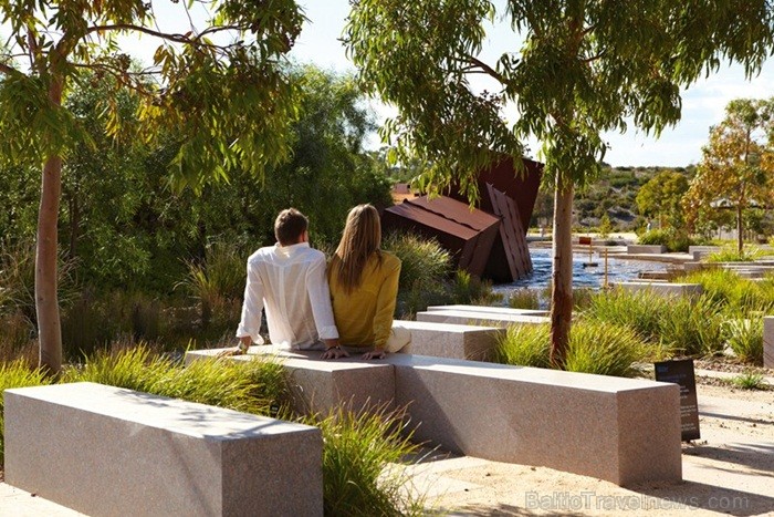 Morningtonas pussala atrodas Austrālijā un tā spēj pārsteigt ar grandioziem 19.gs. dārziem un neskartiem krūmājiem. Foto: www.visitmorningtonpeninsula 84502