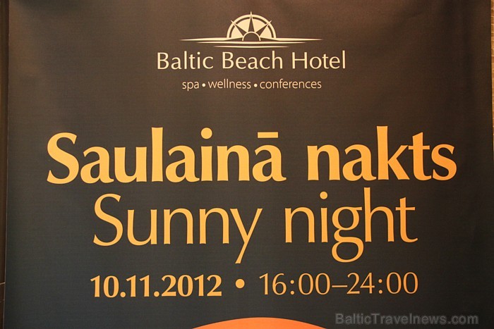 Baltic Beach Hotel iepriecina 10.11.2012 savus viesus ar «Saulaino nakti» - www.BalticBeach.lv 84599